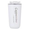 Portable Double-Layer Vacuum Insulated Coffee Cup - Stainless Steel, Creative Design for Girls