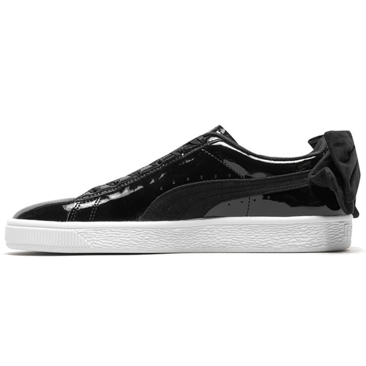 

Кроссовки Puma Basket Bow SB Черные Женские 367353-01