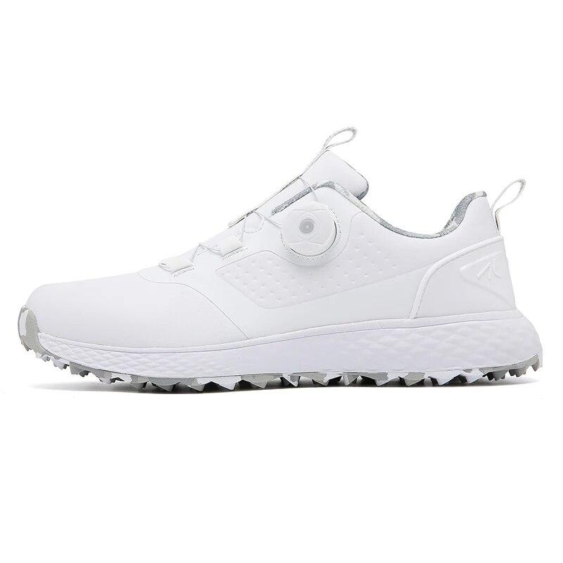 Golf Sneakers Men'S Waterproof Fashion Casual Outdoor Comfortable Golfers Footwears Women