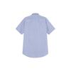 ARMANI EXCHANGE Shirts Men's Blue Square Collar Moderate Shirt 3RZC04-ZNEAZ-01EQ