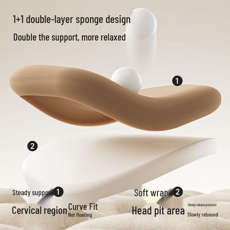 BEAR Heated Neck and Body Massager Pillow CN Plug (adapter Included)