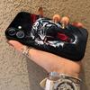 Funda Handyhülle Case für Apple iPhone 17 Pro Max 12 16 15 Pro 7 8 14 13 11 Air XR XS MAX Cooler Cartoon Wolf