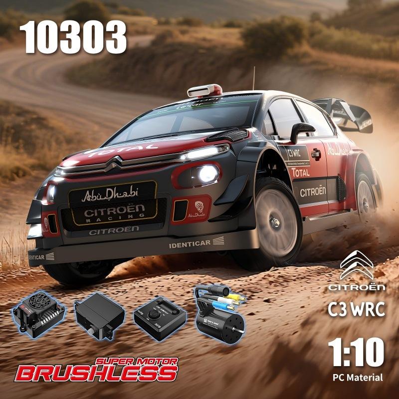 

Latest Mjx 1/10 Induction Brushless 10303 Brushless Motor Tractor Hyperr Go Simulation High-Speed Drift Rc Car (As shown-12675)-