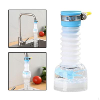 1.6cm~2.3cm Silindirik Musluklar İçin Genişletilebilir Musluk Filtresi Püskürtücü Banyo