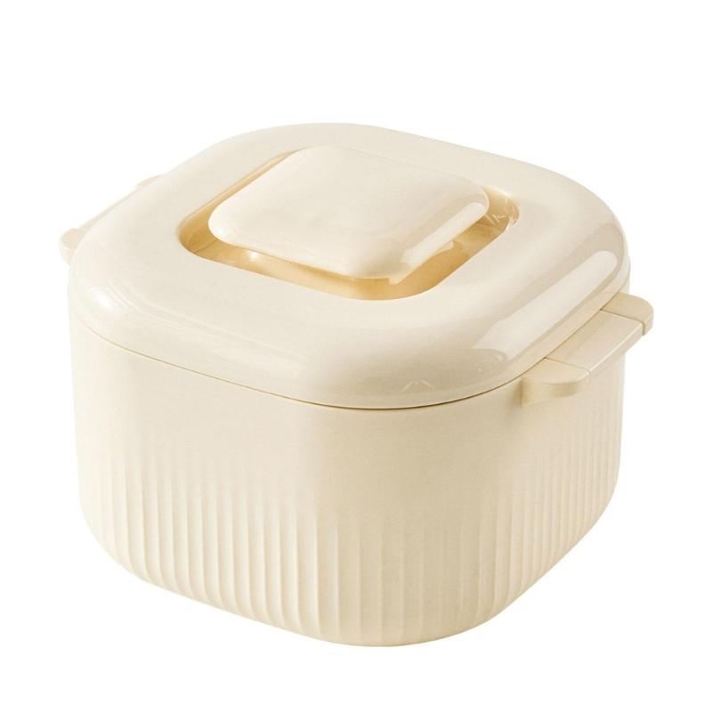 

Large Microwave Safe Meal Storage Box Portable Lunch Box Ideal For Fitness Enthusiasts And Working Professionals 1