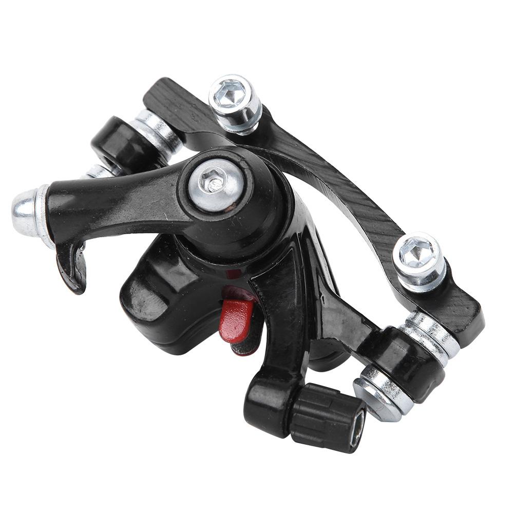 Mountain Bike Aluminium Alloy Front and Rear Disc Brakes Set Bicycle Accessory