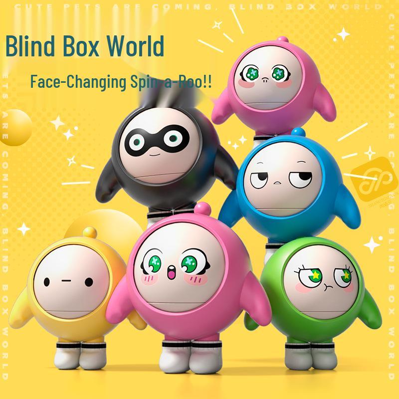 

Egg Party Face-Changing Doll Toy - Fun Puppet Puzzle for Boys and Girls Ages 3-8 - Great New Year Gift