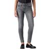 Levis Damskie Jeansy Skinny 711 z Podwójnym Guzikiem