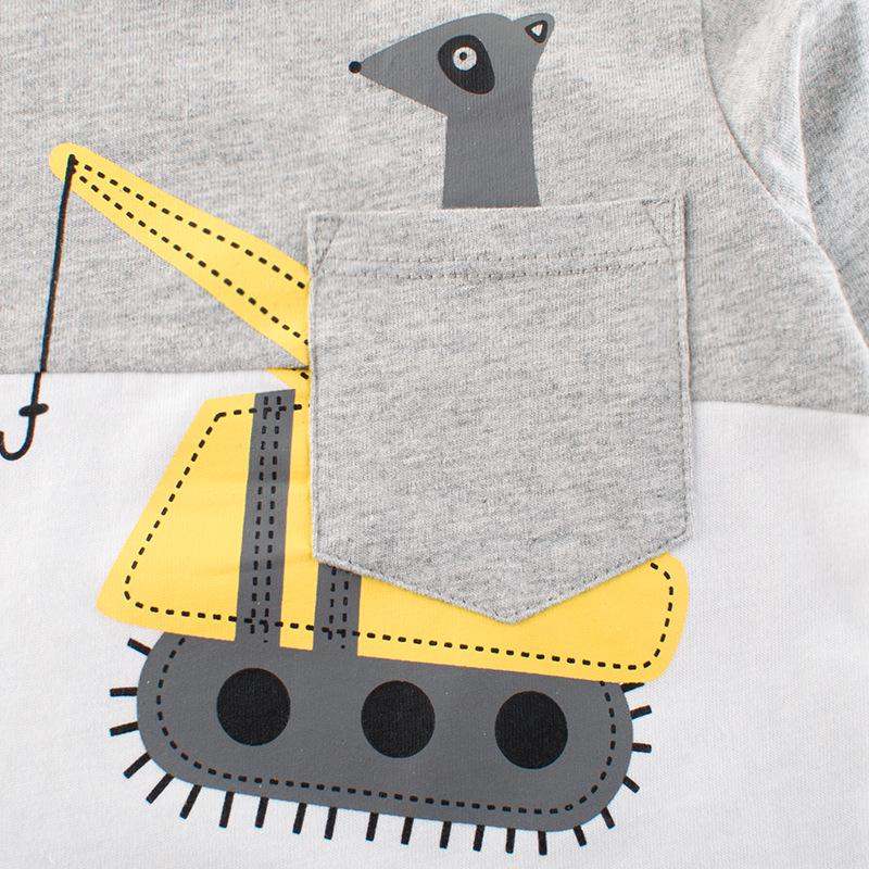 27kids Children's Spring Long-Sleeve T-Shirt for Boys - New Collection