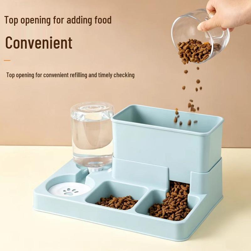 Automatic Pet Feeder & Water Dispenser for Cats and Puppies