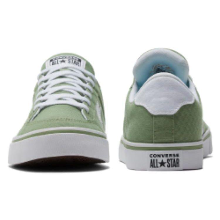 Converse Tobin Slip Resistant Durable Lightweight Low Top Skate Shoes Unisex Sneakers Green White A03489C