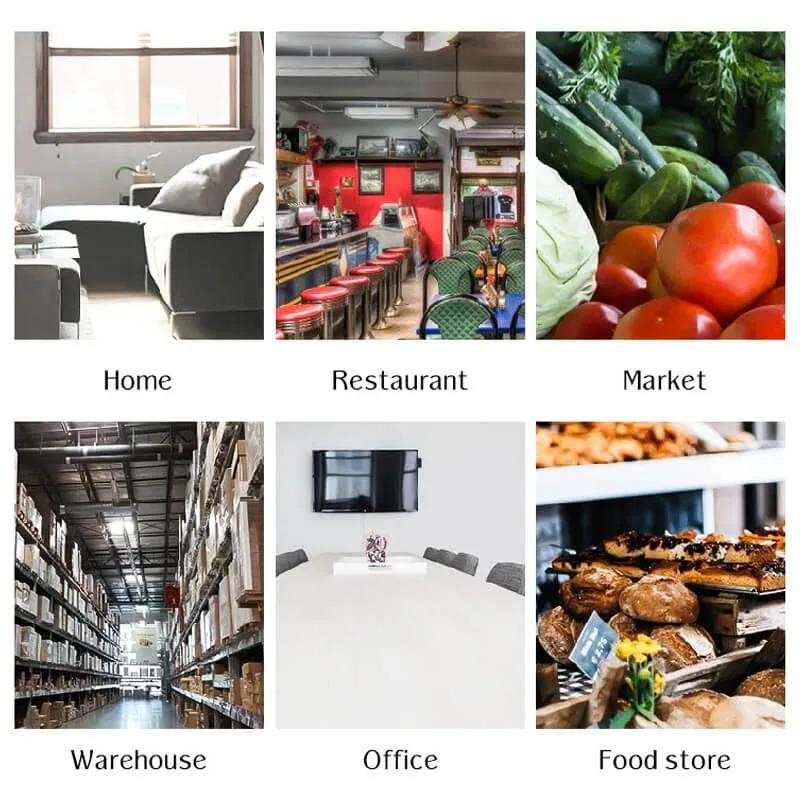 Automatische Dauerschleusen-Mausefalle Haushalts-Rattenfang-Artefakt Sicher und harmlos Hocheffiziente Mausefalle