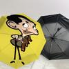 1PC Mr. Bean Umbrella-8-Rib Reinforced, Automatic Open, Lightweight & Durable, Cute Fashion Accessory for Outdoor-Y0380