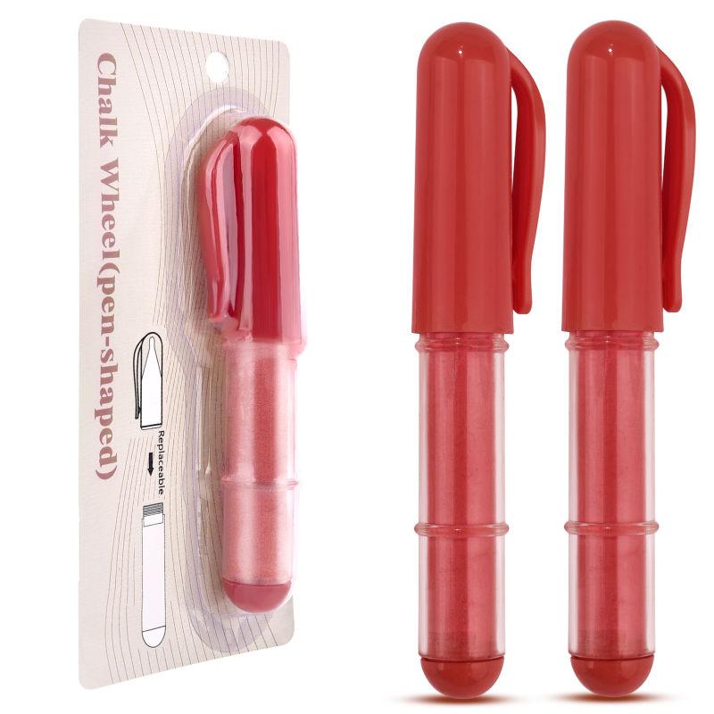 Scribing Powder Pen Painting Powder Tailoring Powder Cutting Tailoring Sewing Clothing Sewing Auxiliary Tools Color White