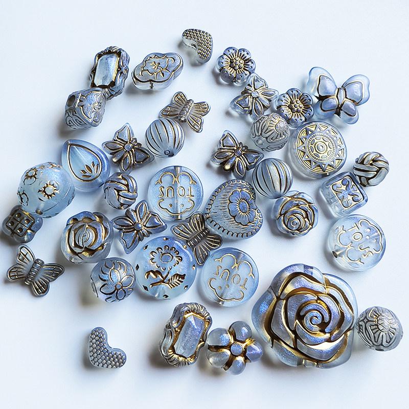 DIY Mixed Color Acrylic Beads for Jewelry Making
