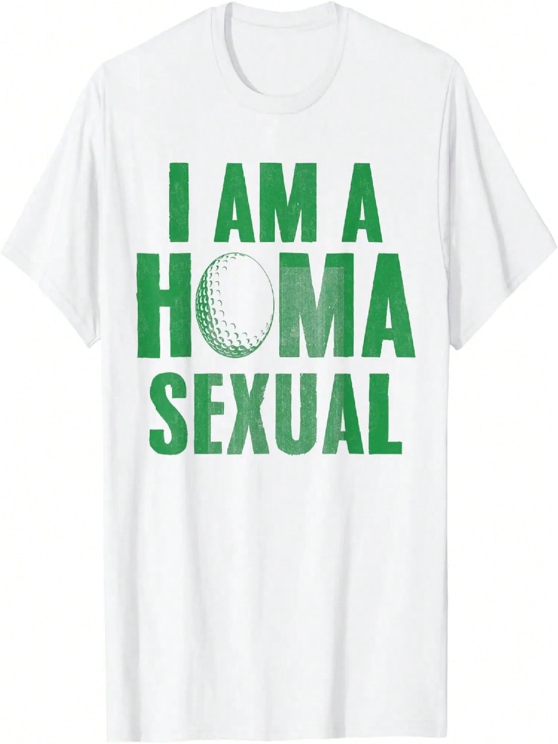 I m Homa Golf Lover Club And Ball Sport T-Shirt S