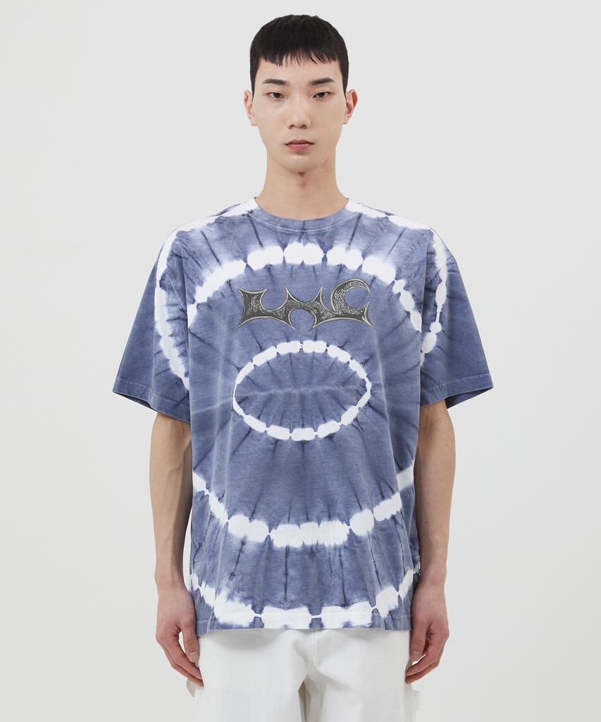 LMC Tie Dye Gw Winner Tee Blue
