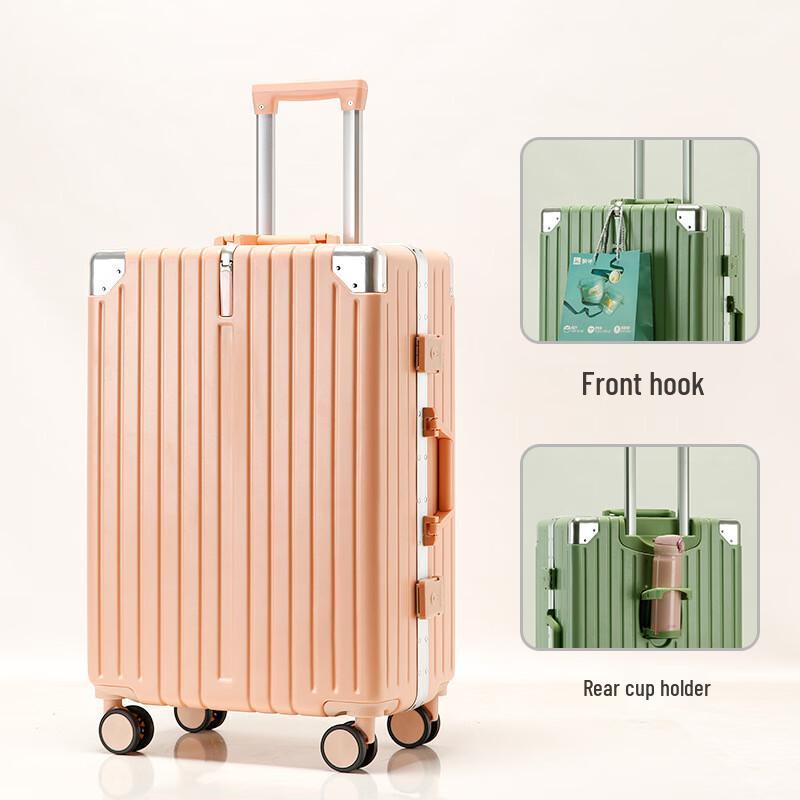 Xiaoyan Multifunctional Aluminum Frame Travel Suitcase