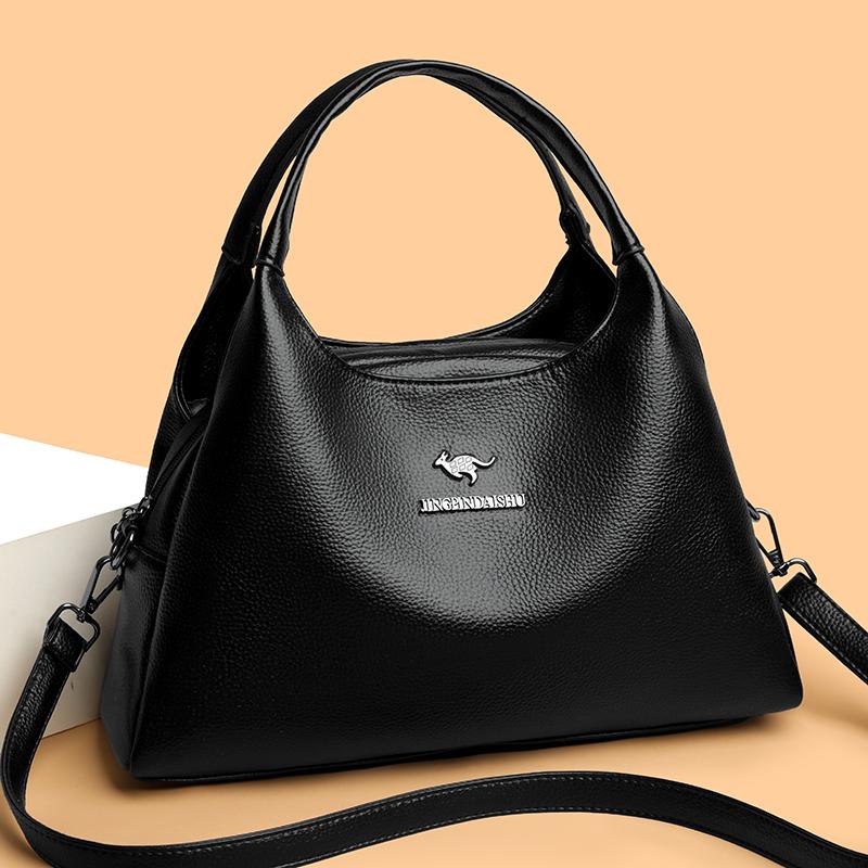 Middle-aged Mother Bag Women's Large Capacity Shoulder Handbag