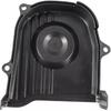 Pair Engine Timing Cover Left Inner & Outer Side Compatible With Subaru 1999-2011 Impreza 1999-2010 Forester for 1999-2003 Legacy for 2000-2003