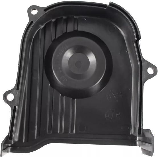 Pair Engine Timing Cover Left Inner & Outer Side Compatible With Subaru 1999-2011 Impreza 1999-2010 Forester for 1999-2003 Legacy for 2000-2003