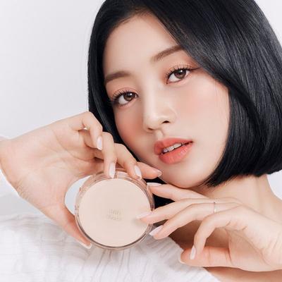 Long-lasting Velvet Glow Cushion Set (Main + Refill) 3 Colors (Choose 1)