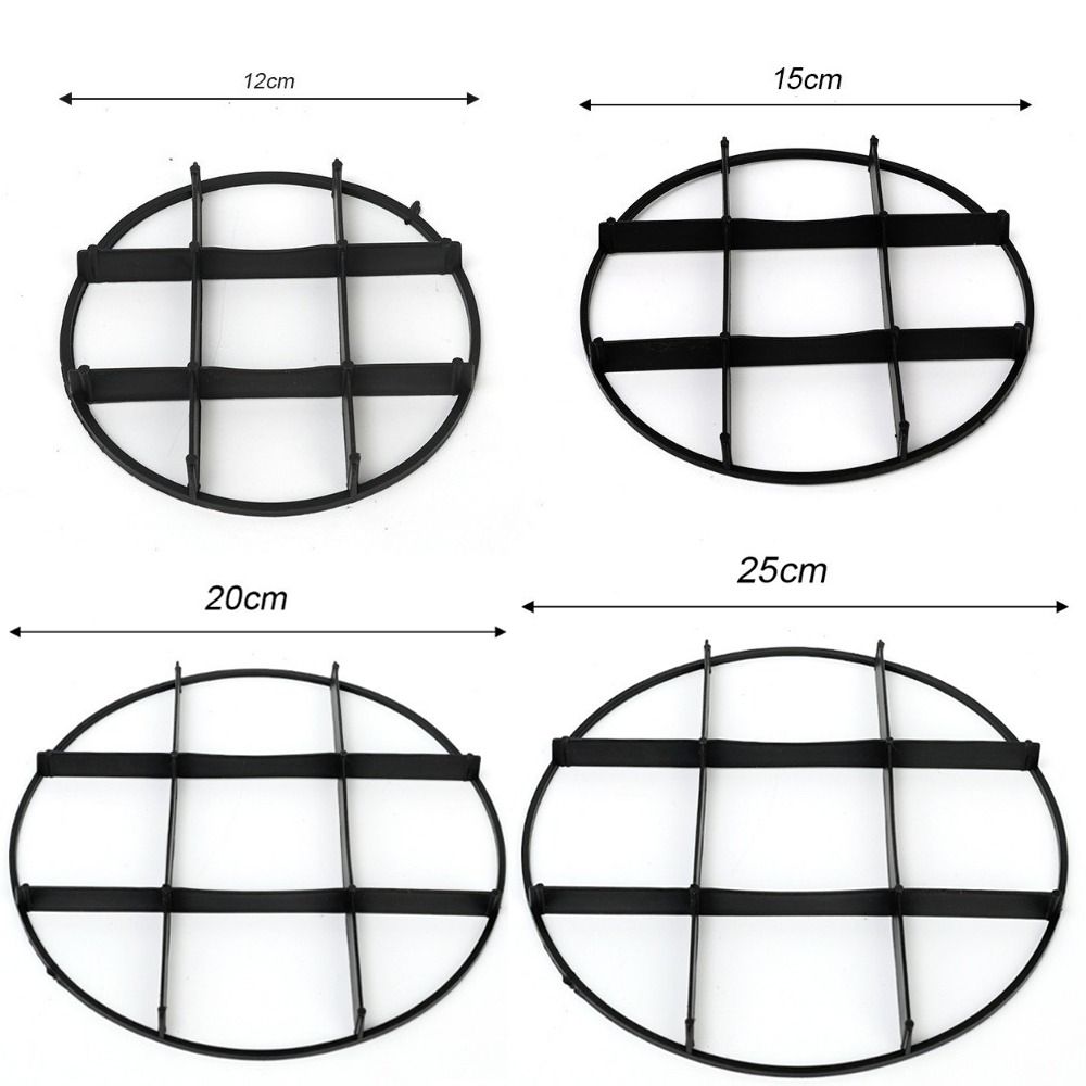 Plant Saucer Round Planters Support Drainage Rack Stand Plant Pot Tray  for Garden