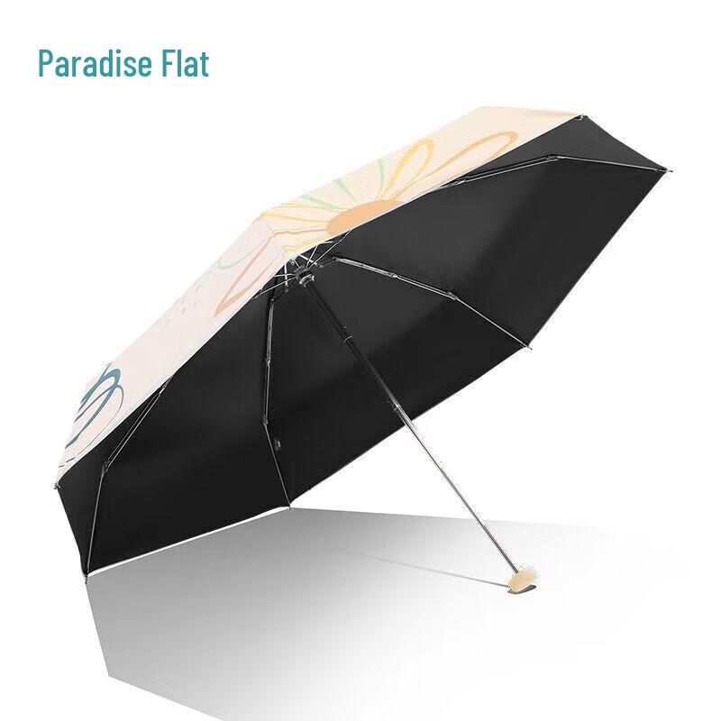Tiantang 53075E Compact UV Protection Capsule Umbrella