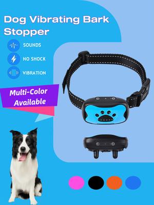 Pet Stop Barker Stop Barker para manter os cães quietos. Treinador de cães inteligente ultrassônico Stop Barker recarregável e vibratório automático.
