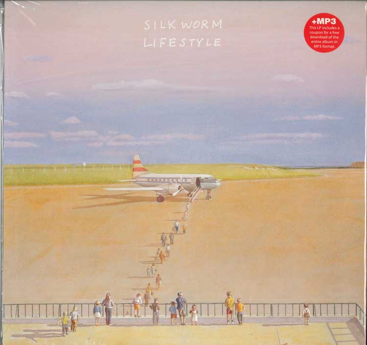 LP Record SILKWORM - Lifestyle TG209 Touch And Go 2016 US Rock