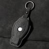 Suede Faux Leather Car Key Case Cover Protective Benz C180 C200 C260 C300 W108 W168 CLA GLA GLB  Class Auto Keychain Styling BE1