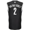 Adidas NBA Brooklyn Nets Garnett 2 Replica Basketball Jersey Men jersey Black DBV2220