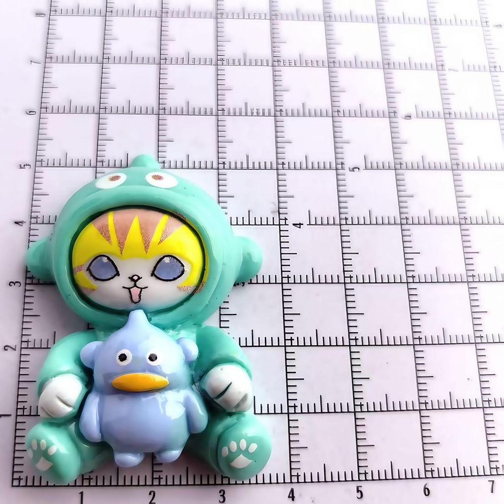 Cartoon Cat Cosplay Sanrio Resin Accessories DIY Phone Strap Keychain