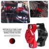 Decoration Fixed bracket Bumper Clamp Motorcycle Stent Motorcycle Bracket Auxiliary Spotlight Clip