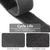 5 PCS Cord Organizer Holder with Rotate Buckle Wire Manager Power Cord Management Nylon Heavy Cord Storage Straps for Cables Hoses
