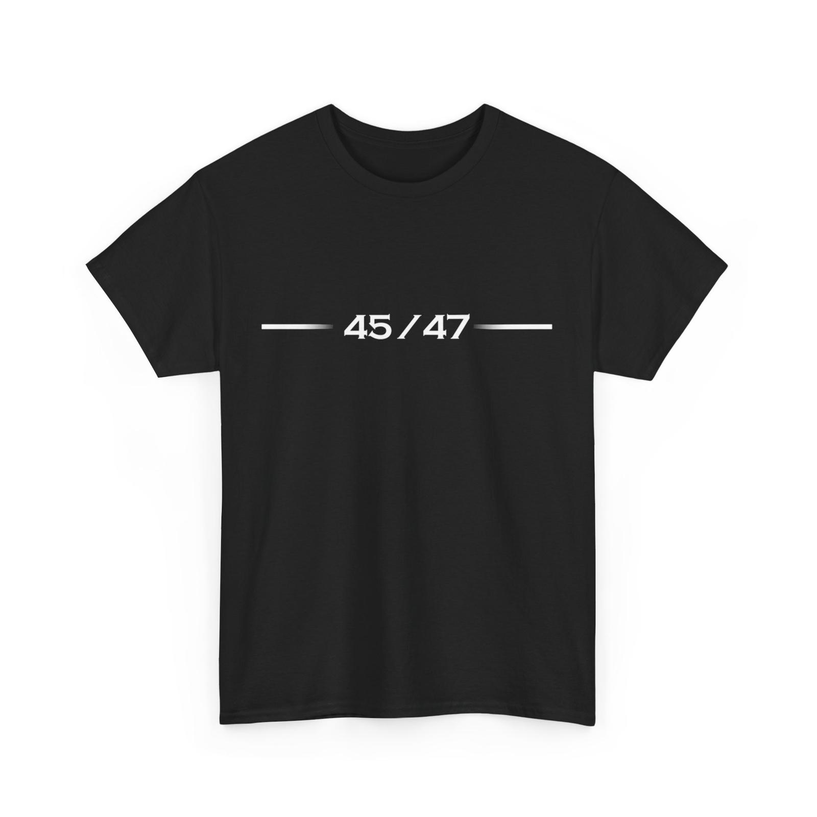 

45 47 President Women Men Shirt Tshirt 2XL