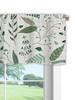 3D Floral Pattern Digital Print Kitchen Valance