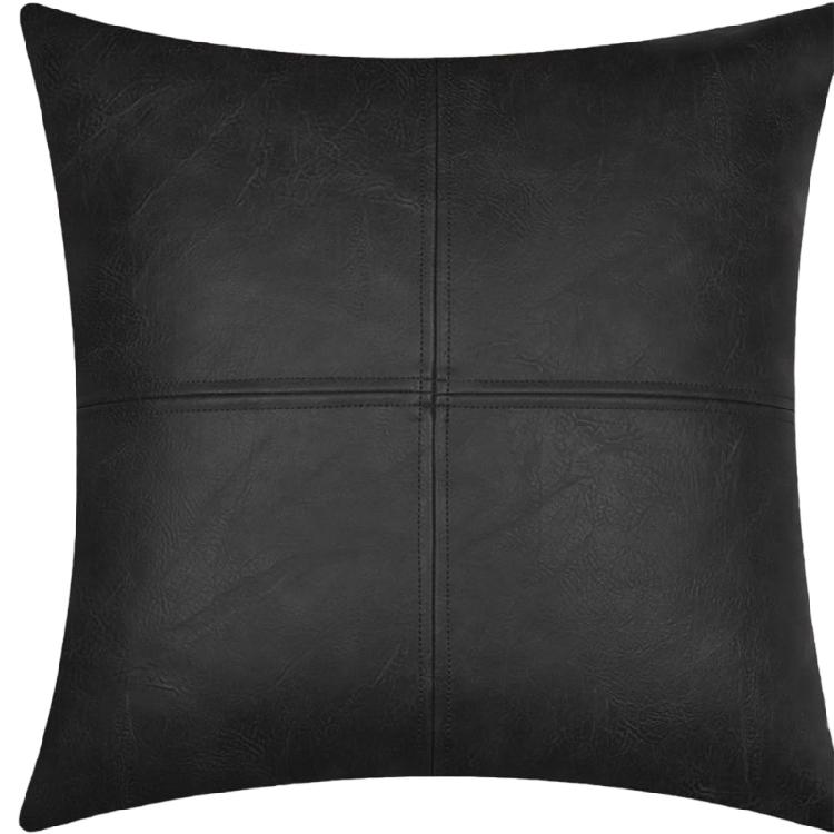 Наволочка 45x45см Водостойкая Наволочка Нейтральное Украшение для Дома для Дивана Кровати Чехол для Подушек Для Дома Офиса Автомобиля чёрный 1300₽