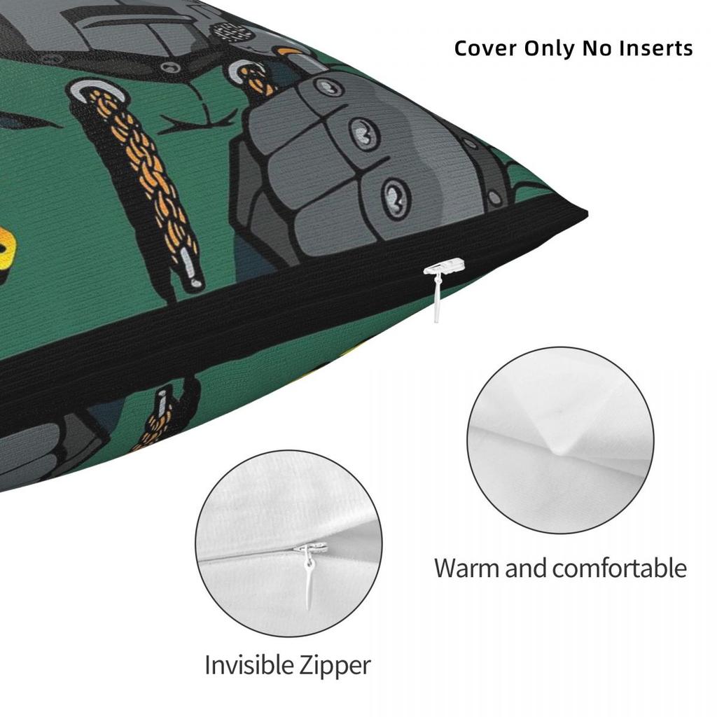 Mf Doom One Beer Square Pillowcase Polyester Linen Velvet Creative Zip Decor Pillow Case Sofa Seater Cushion Case