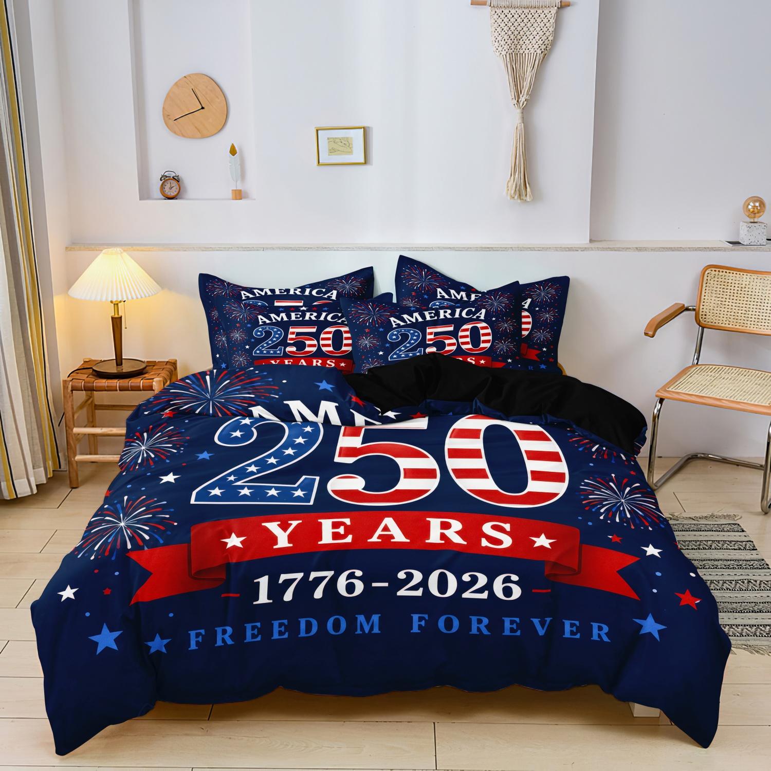 3 gabalu vintage patriotisks Amerikas drukas