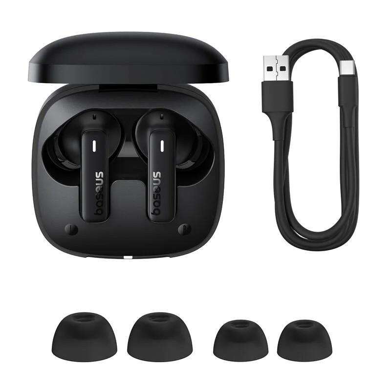 Headphones Bluetooth 5.3 BOWIE E19 Black