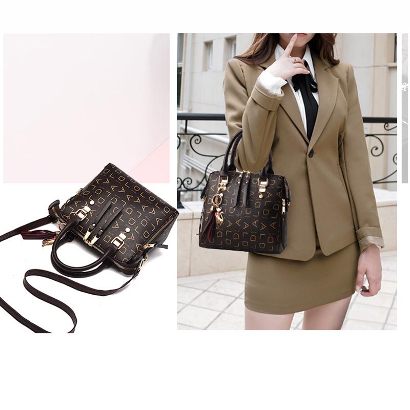 SCIONE Dámské tašky Dámské kabelky Neformální tašky přes rameno Velkokapacitní PU kožené tašky Tašky Cross