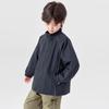 Boys' Reflective Stand-Collar Windbreaker Jacket