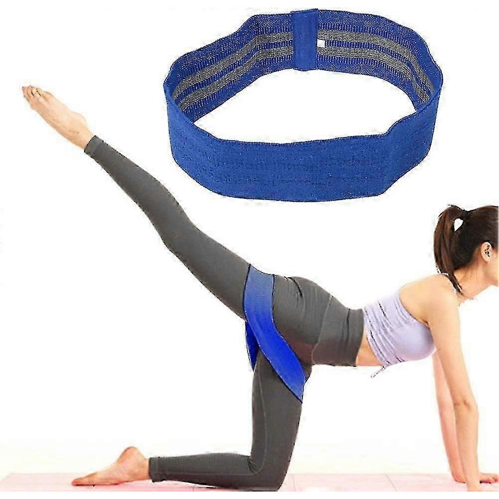 Resistance Band Squat Workout Hip Ring Elastic Band Resistance Band Exercise Yoga Exercise Pull Band