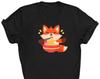 Fox & Ramen T-and Kids Tshirt: Kawaii Japanese Anime Clothing