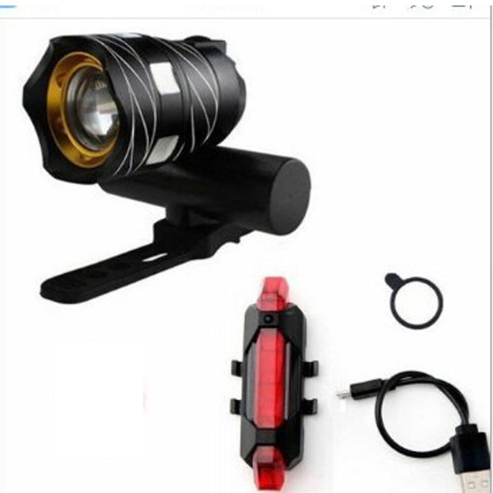 

Лучшие фонари для горного велосипеда с функцией вспышки для ночной езды, супер яркий, со свободным зумом, водонепроницаемый T6 светодиодный велосипедный фонарь, перезаряжаемый через USB велосипед чёрный