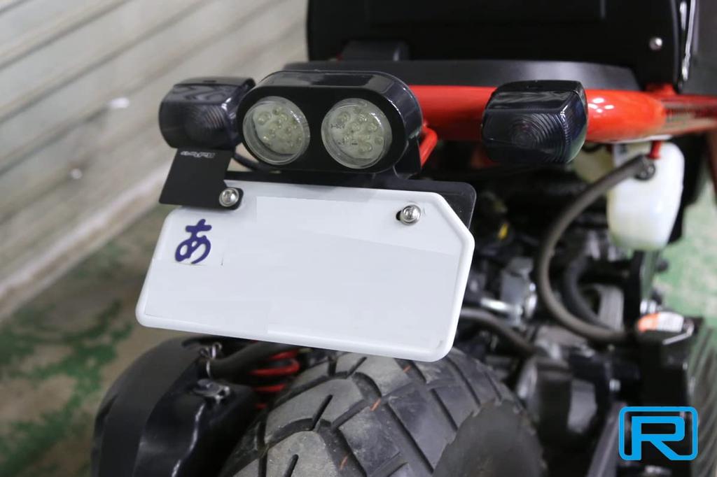 RinParts 1112784 Self-Liability Sticker Plate Type 2 Silver