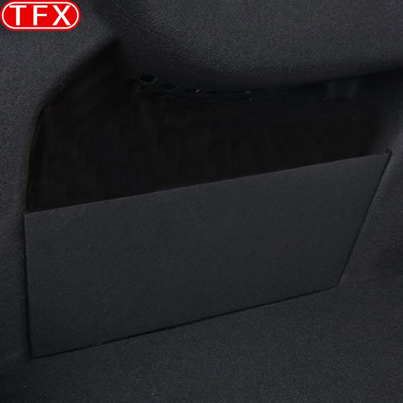 For Geely Geometry C 2024  Car Styling Tailbox Baffle Trunk Partition Board Storage Baffle Auto Modification Accessories