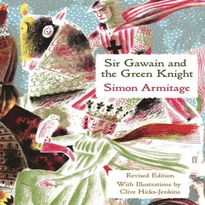 Sir Gawain and the Green Knight by Simon Armitage Hardback Book 9780571340163