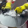 Portables Ski Board Waxes Maintenance Tool Shatters Resistant Acrylic Double Size For Enhances Durability